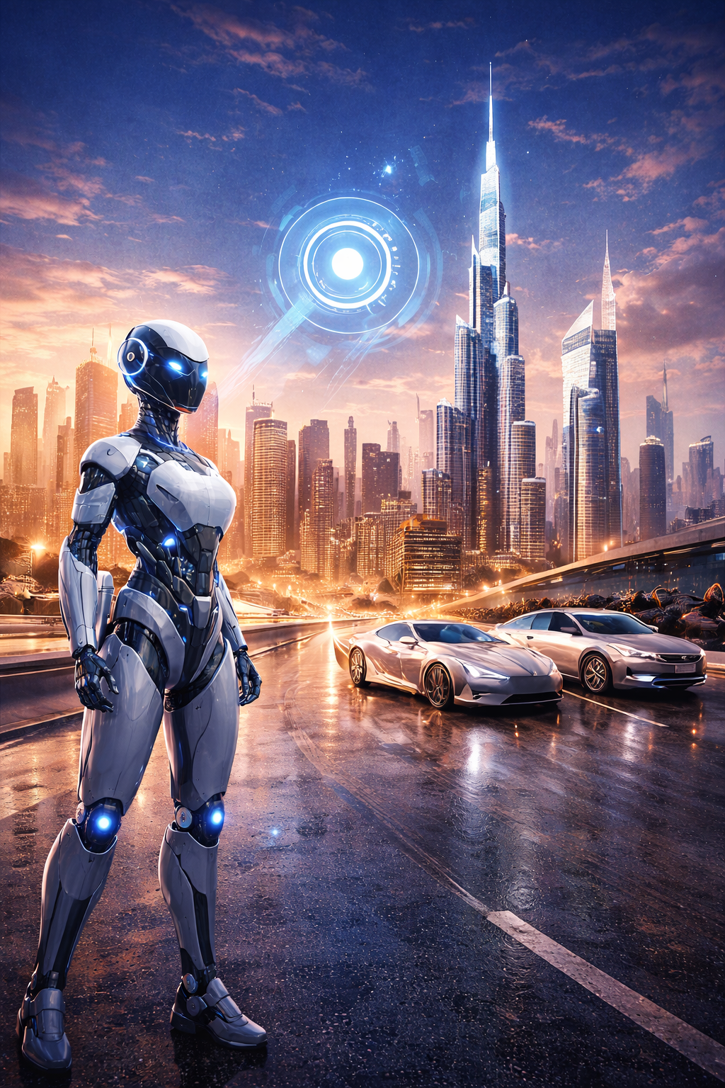 Automotive AI automation in Dubai